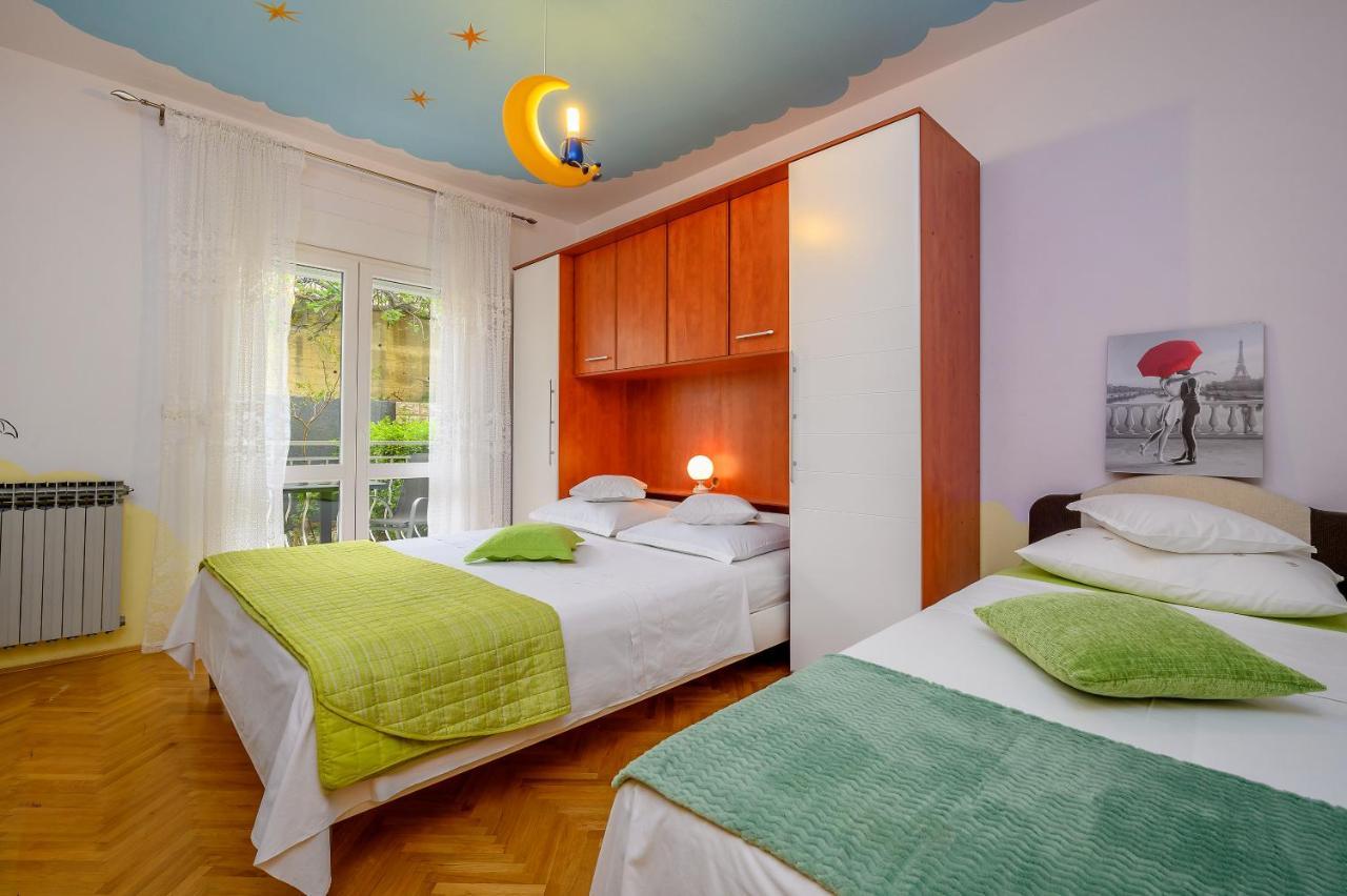 Apartments Juric Podstrana Ngoại thất bức ảnh