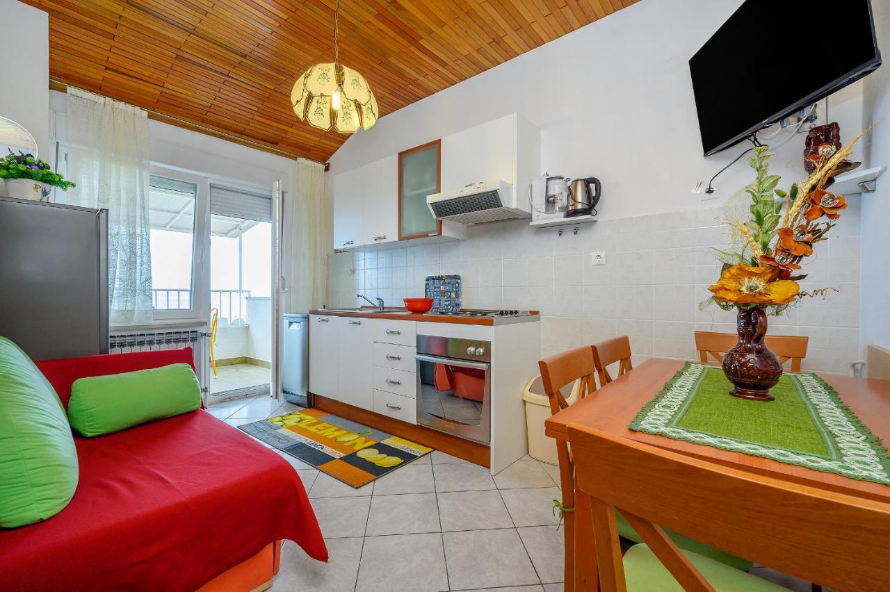 Apartments Juric Podstrana Ngoại thất bức ảnh
