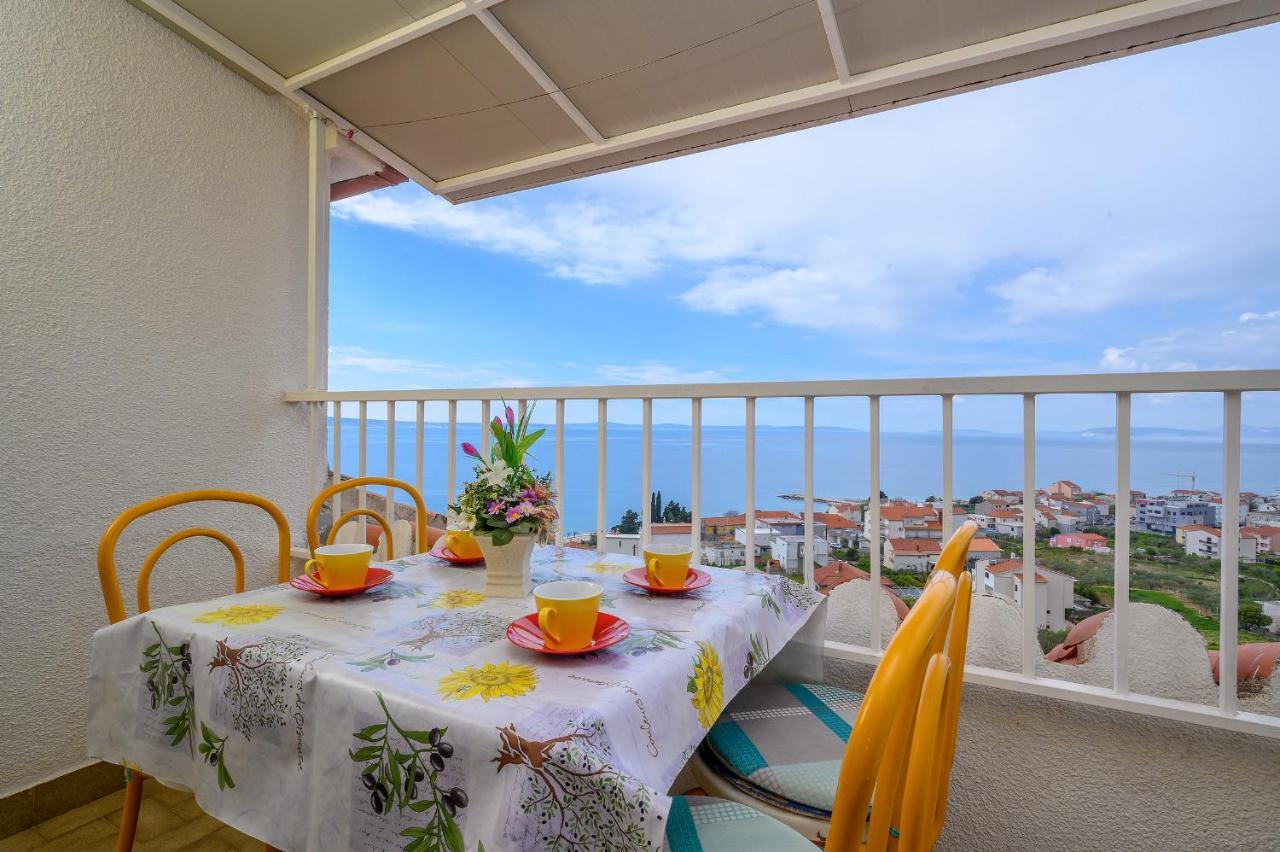 Apartments Juric Podstrana Ngoại thất bức ảnh
