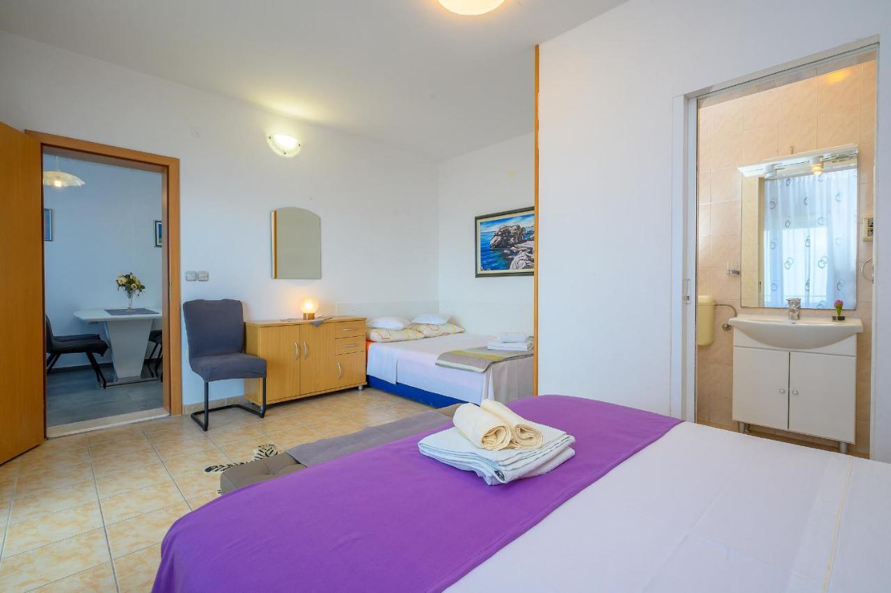 Apartments Juric Podstrana Ngoại thất bức ảnh