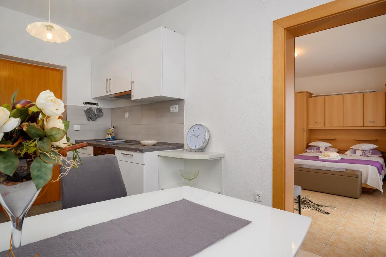 Apartments Juric Podstrana Ngoại thất bức ảnh